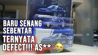 DIECAST INI LAGI ON FIRE, TAPI GW DAPET YANG DEFECT BAB*, POP RACE HONDA CIVIC PANDEM