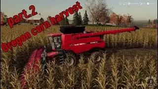 corn harvest part2 (fs19 2000&lsquo;s roleplay)
