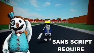 ROBLOX SANS REQUIRE SCRIPT
