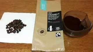 Marks & Spencer Colombian Coffee Beans Review.