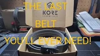 KORE ESSENTIALS: MULTICAM TACTICAL NYLON GUN BELT UNBOXING AND REVIEW!!