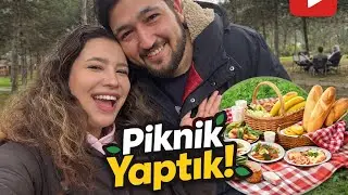 Ailecek Piknik Yaptık!🧺🌿 | Çok Keyifli Bir Gün (Aile Vlogu) 