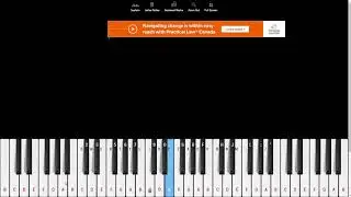 Wet Hands Part 1 - C418 - Virtual Piano - Tutorial