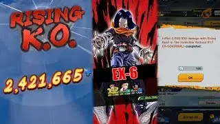 HOW TO INFLICT OVER 2 MILLION DAMAGE WITH RISING RUSH IN THE INVINCIBLE ANDROID #17 EX-6