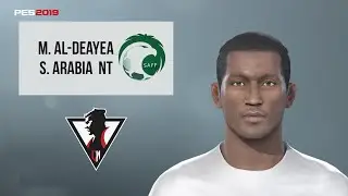 Mohammed Al Deayea - Classic Saudi Arabia (PES 2019)