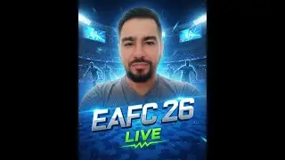 | 🔴 LIVE | - Infinitos Packs!!! Em busca dos TOTYS!💪 EAFC 26 ao vivo! 💪 EAFC 26 ao vivo!