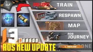 ROS NEW UPDATE | NEW TRAIN | NEW MAP | NEW VETERAN PLAN  | JUNE 24 2020
