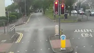 Route 21 First Essex Bus Southend Bus Station to Canvey, Newlands, Creek Road