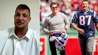 Rob Gronkowski Says Tom Brady&rsquo;s Son Is a BEAST at Tight End (Exclusive)