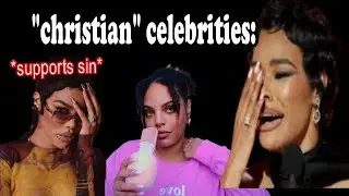 Teyana Taylor deception & staged christianity in Hollywood: it's giving new world religion