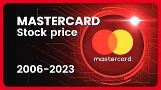 MASTERCARD (MA) Stock Price Evolution (USD) 2006-2023 #finance #stocks #mastercard