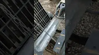 Homemade log splitter table