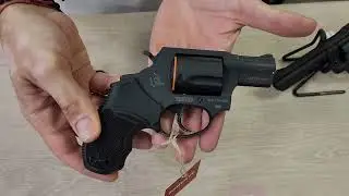 Revólveres Taurus, Cal. 38spl & Cal. 357mag