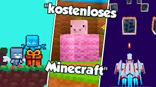 Ich teste UNGLAUBLICHE Minecraft MAPS!