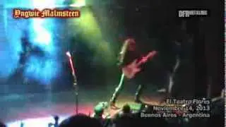YNGWIE MALMSTEEN Argentina 14 11 2013