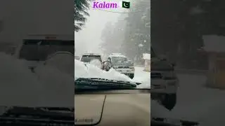 ❄️ Winter Wanderlust: Explore Kalam in Style! ❄️ #explorepakistan #tourism #travel #pakistantourism