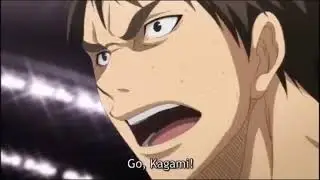 Kuroko No Basket - Kagami Defeats Aomine (But It's Slam Dunk Audio)