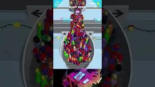 Escalators Extremely funny #fight Mode #275 gameplay #shorts #funny
