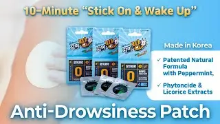 Zamipang &ndash; 10 Minute Instant-Effect Hydrogel Patch with Patented Natural Formula