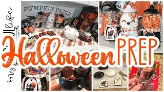 HALLOWEEN PREP