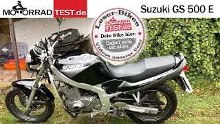 Suzuki GS 500 E | LeserBike-Video von Rainer