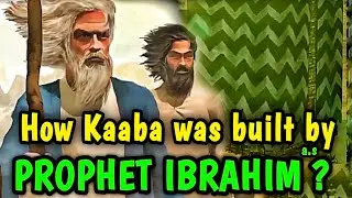 Holy Kaaba|Prophet Ibrahim|Mecca|Prophet Muhammad|Prophet Ismail|Kids Animated Story|KAZSchool|2023