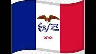 Iowa, USA EAS alarm | made by me! &hearts;︎