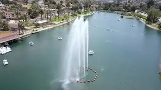 Echo Park, CA | 4K Drone