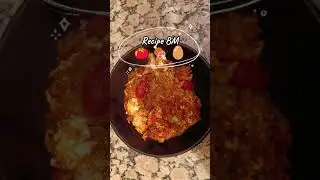 Savory Tomato Beef and Egg Delight! 🍅🥩🍳 #CookingMagic