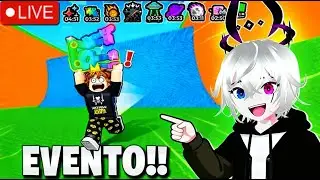 🌊 EVENTO TSUNAMI BRAINROT AO VIVO! CAOS TOTAL NO SERVIDOR (Portrait)
