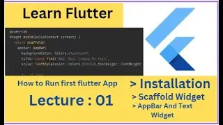 Flutter Course for Beginners - Scaffold and MaterialApp Demystified