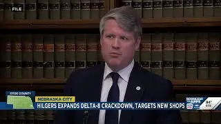 Hilgers expands Delta-8 crackdown, targets new shops