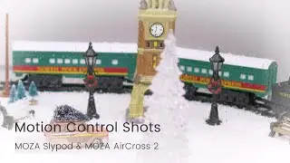 Motion Control Shots | MOZA Slypod & MOZA AirCross 2