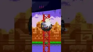 Super Sonic Eggman Ride - Sonic Origins 3 & Knuckles Launch Base Zone - Video Games Gaming Fun