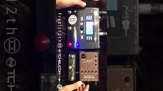 |:| TC Helicon : Play Acoustic 🪵 #fret12th #guitar #pedaleffect #tchelicon #tcelectronic #acoustic