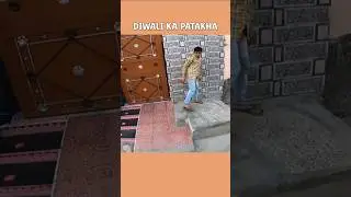 Diwali ka Patakha ☺️ Sourav Joshi Vlogs