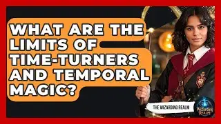 What Are The Limits Of Time-Turners And Temporal Magic? - The Wizarding Realm