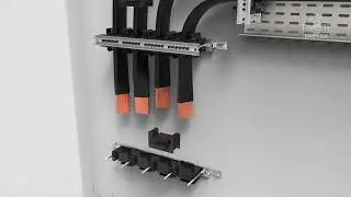 Vid&eacute;o d'installation anim&eacute;e de nVent ERIFLEX FleXbus (Fran&ccedil;ais)