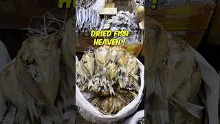 TABOAN - THE ULTIMATE DRIED FISH MARKET !! #driedfish #cebucity #filipinofood