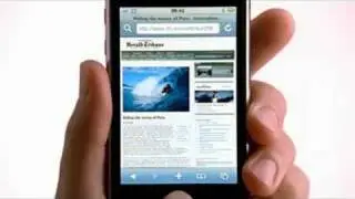 Svensk iPhone-reklam