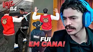 ARRUMEI UMA CONFUSÃO E QUASE FUI EM CANA ! UMA NOVA HISTORIA NA LOVE CITY! EP 04