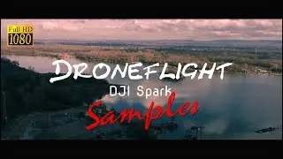 DJI Spark Drone Flight Sample Footage in Cinema Style