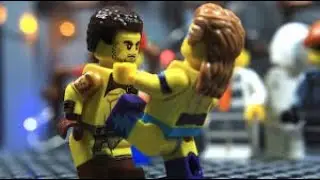 LEGO sword fight stopmotion test