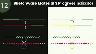 Sketchware material 3 progressBar | sketchware material 3 progressIndicator |