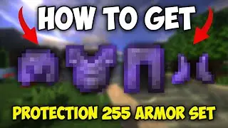 How to Get PROTECTION 255 Armor Set in Minecraft 1.21
