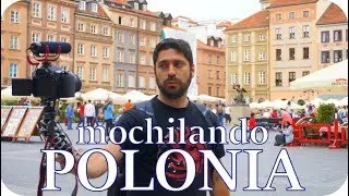 Mochilando em Varsóvia: cheguei na Polônia!
