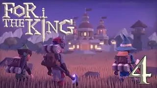 For the King 4: Skeleton Rock - Let's Play For the King Gameplay