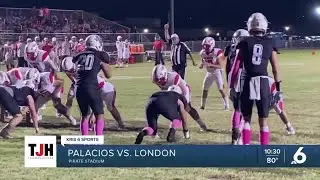 FNF Week 8: London 41, Palacios 7