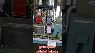 Model of a CFBC Captive Powerplant #machine #powerplant #shorts #ytshorts