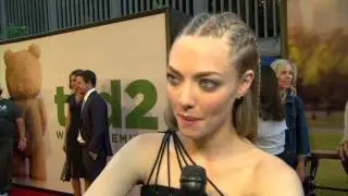 Ted 2: Amanda Seyfried Red Carpet Movie Premiere Interview | ScreenSlam